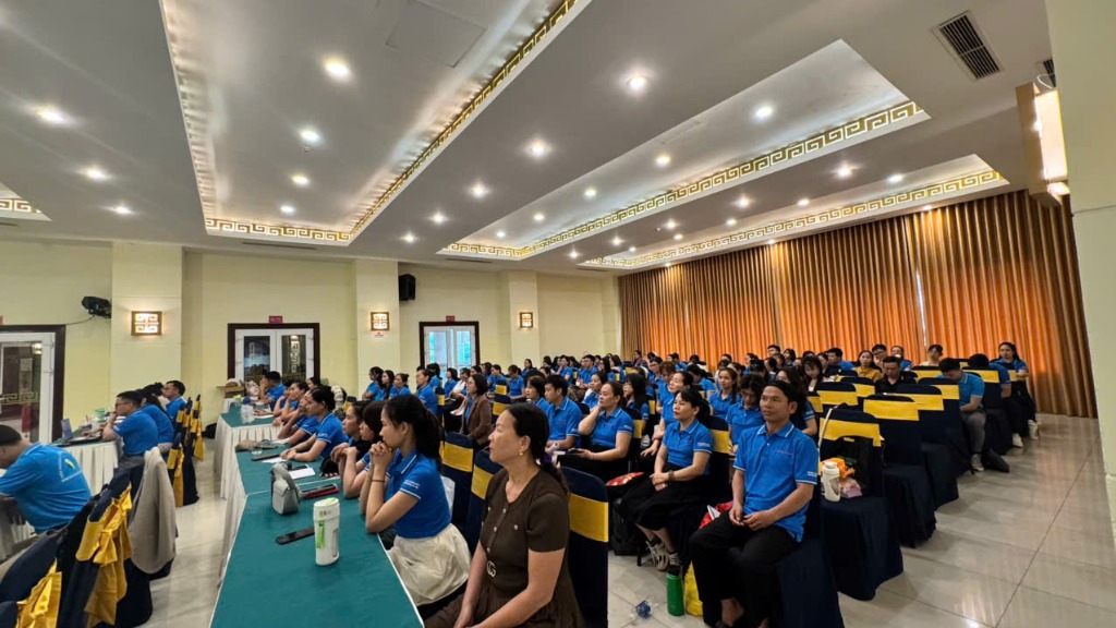 Hội trường đào tạo lý thuyết chuyên sâu
